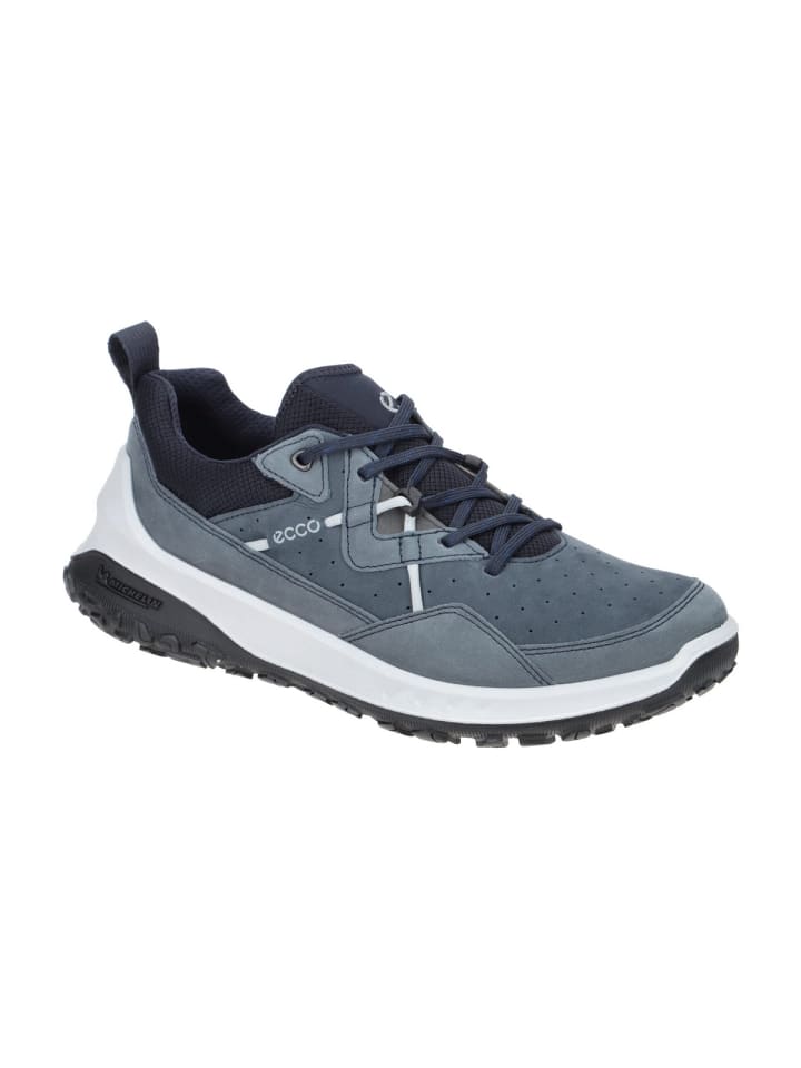 Ecco Freizeit Schnürer für Damen in blau in blau günstig kaufen