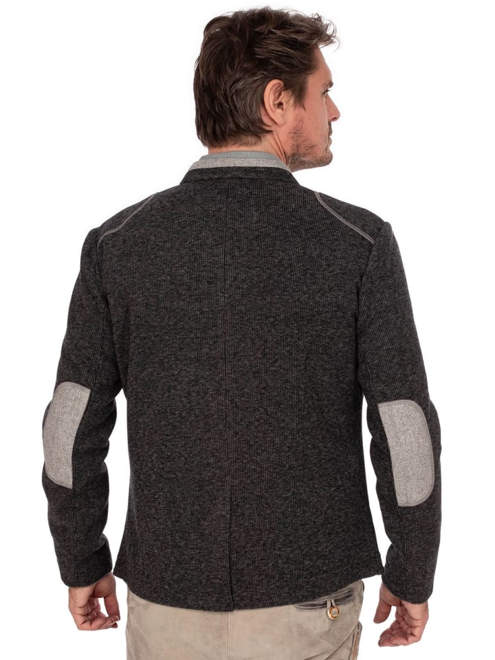Spieth & Wensky Walkjacke DARWIN in anthrazit günstig kaufen