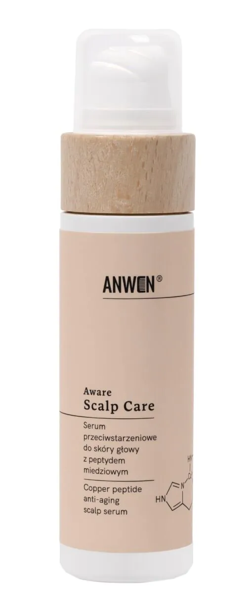 Anwen Aware Scalp Care serum protiv starenja vlasišta s bakrenim peptidom