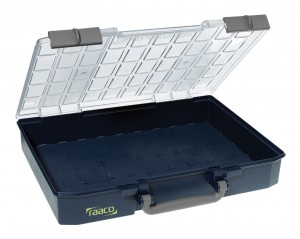Raaco 136303 Carry-Lite 80 Boîte d'assortiment 5x10-0 Vide