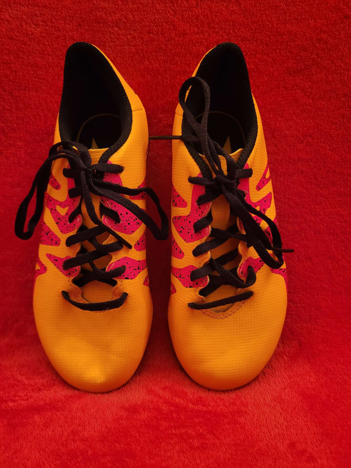 adidas Adisas Fussballschuhe Unisex Kinder X 15.4 Fg(  Sweathose in Rot) günstig kaufen 31