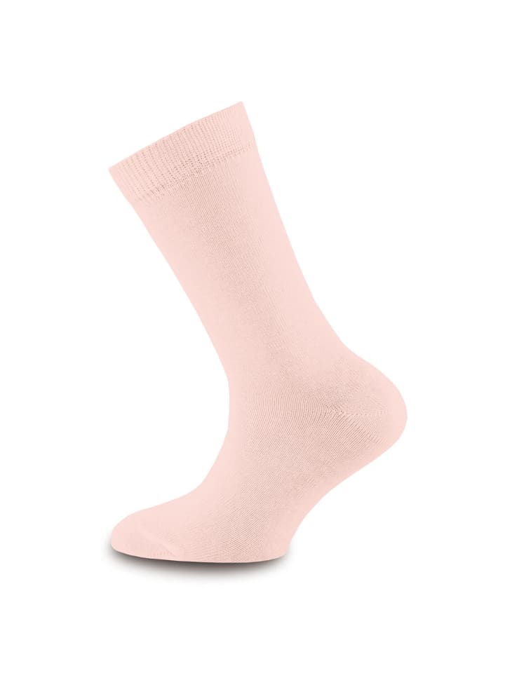 ewers 6er-Set Socken 6er Pack Uni in latte - rosé - wildrose günstig kaufen