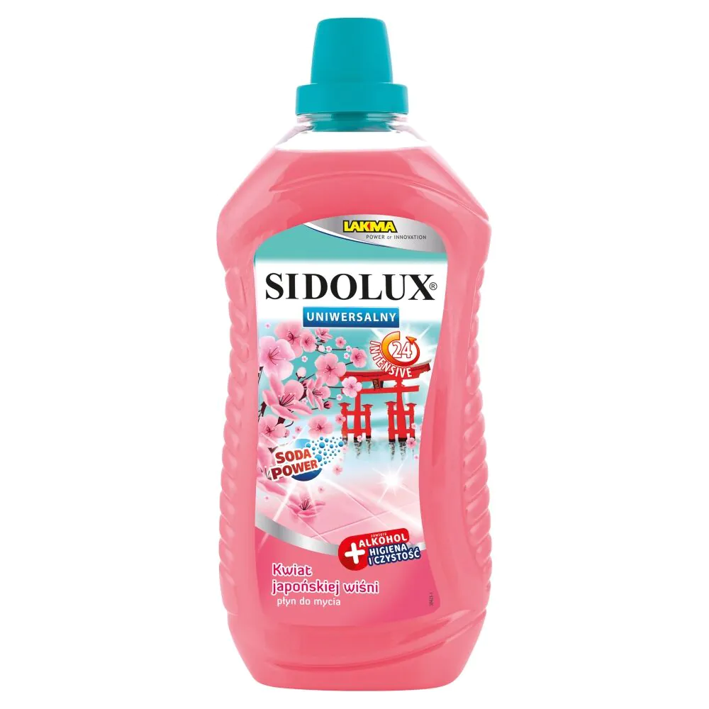 Sidolux universalus japoninių vyšnių žiedų valomasis skystis 1 l