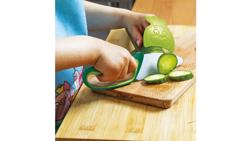 Chefclub - Messer für Kinder (Grün) von Chefclub
