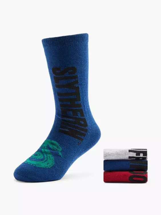 Harry Potter 3er Pack Socken