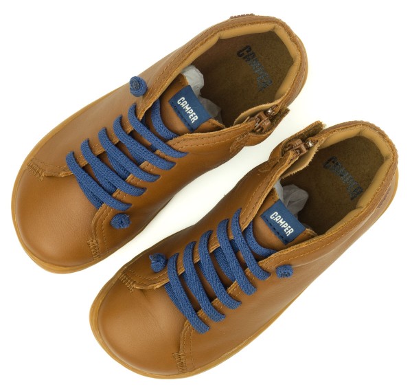 Camper kids ~ Peu Cami MidCut ~ Braun