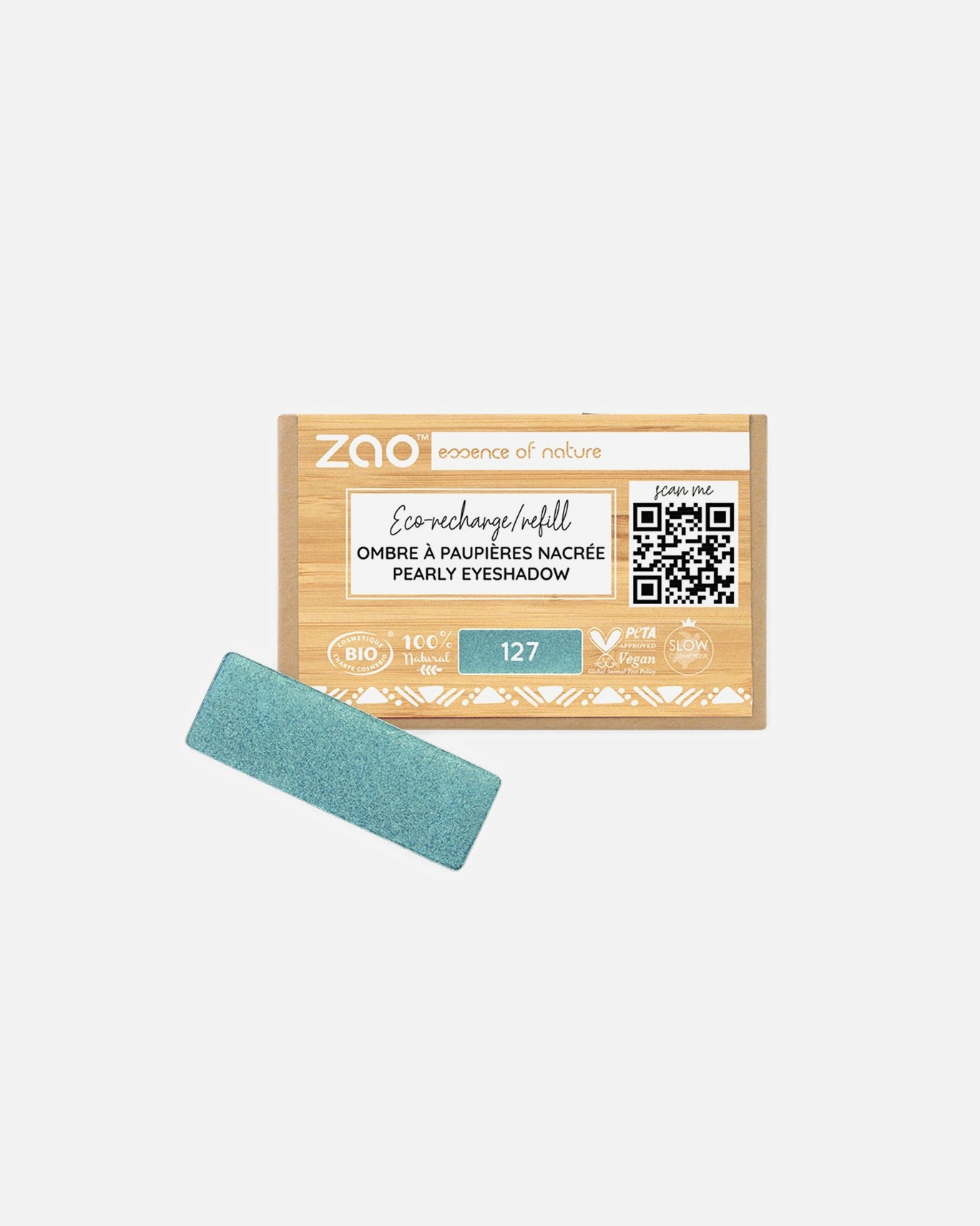 Cień do powiek prostokątny ZAO
