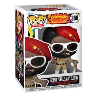 George Clinton POP! Rocks Vinyl Figur - Parliament Funkadelic