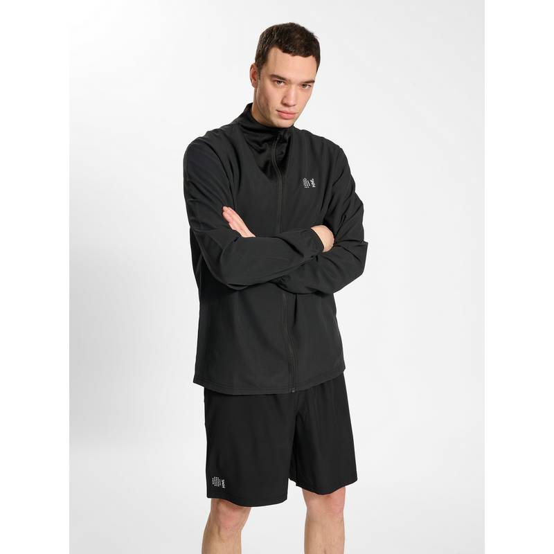 hummel hmlCOURT WOVEN JACKET Sweatjacke Herren
