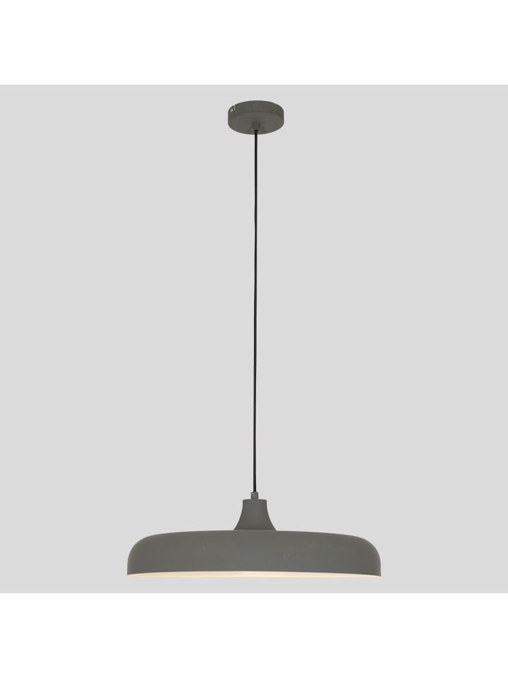Licht-Erlebnisse Pendelleuchte in Grau Weiß günstig kaufen onesize