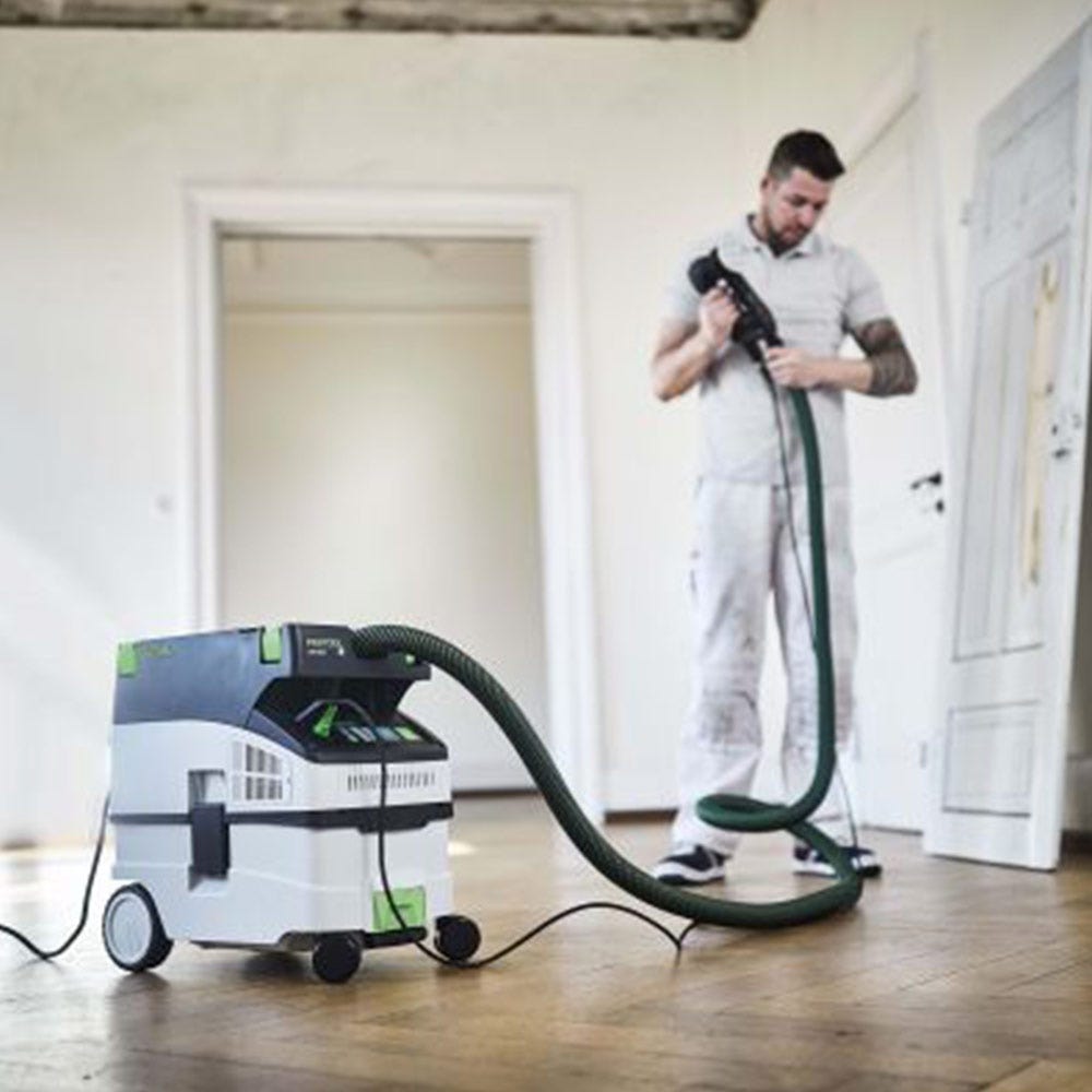 Extrator de pó FESTOOL 1200W CT MIDI 15L classe M 576740