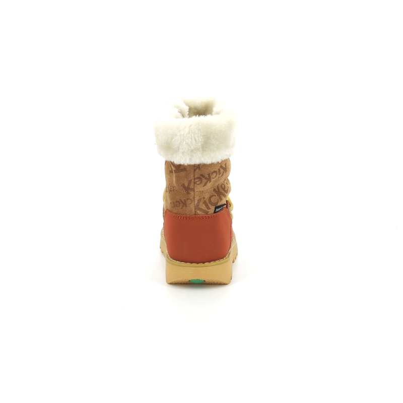 Boots cuir Kickneosnow Kid