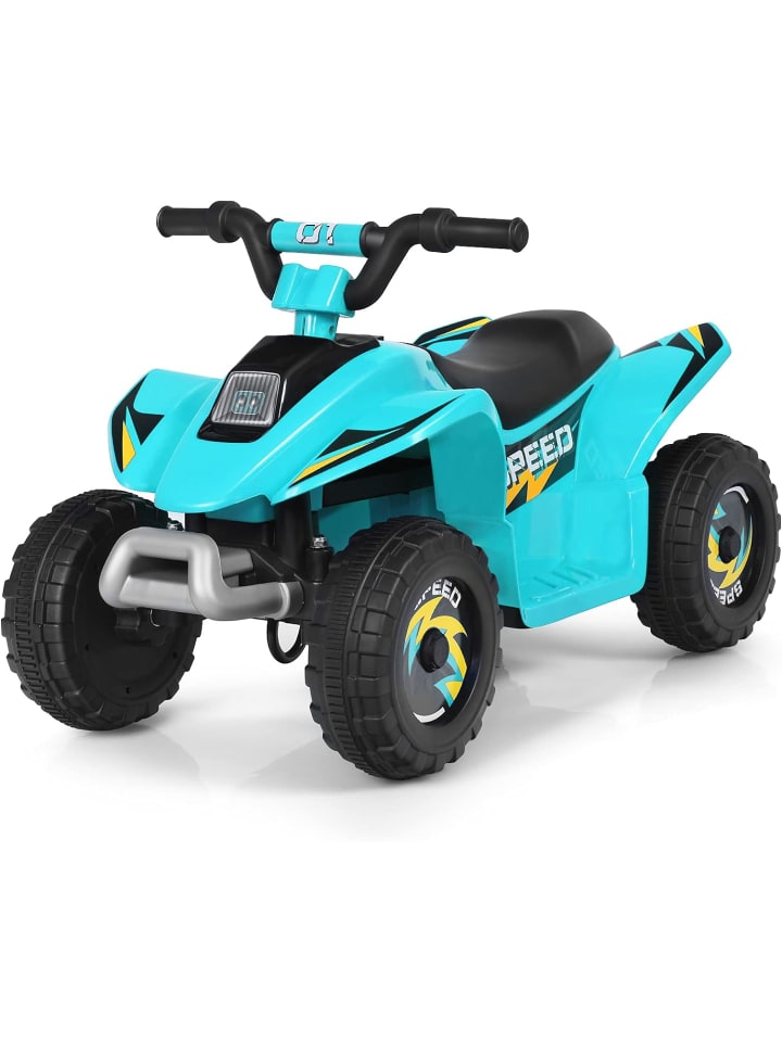 COSTWAY 6V Elektro Quad ab 3 Jahren in Blau günstig kaufen 40 cm