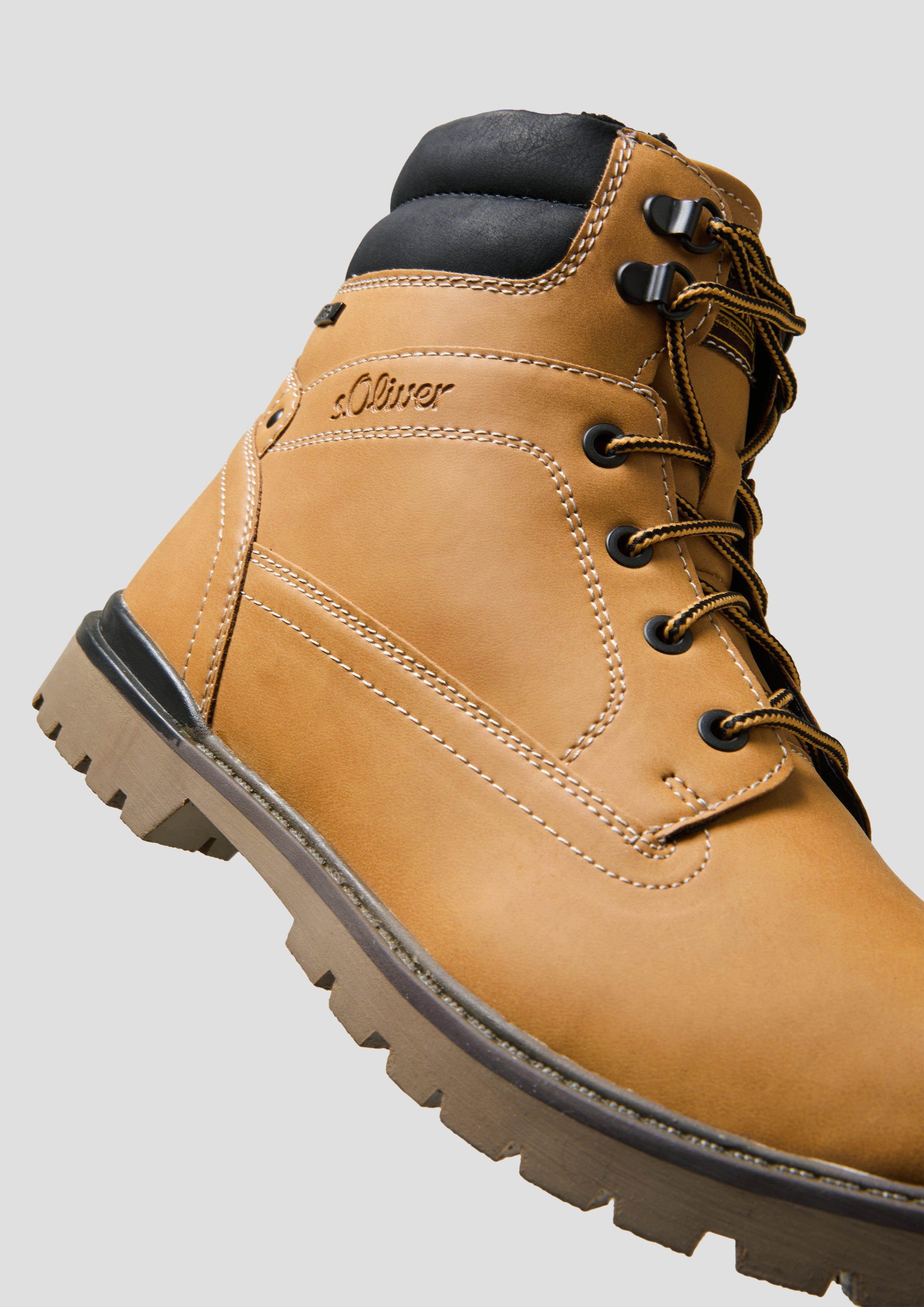 Gefütterte Tex-Boots  6008613-660
