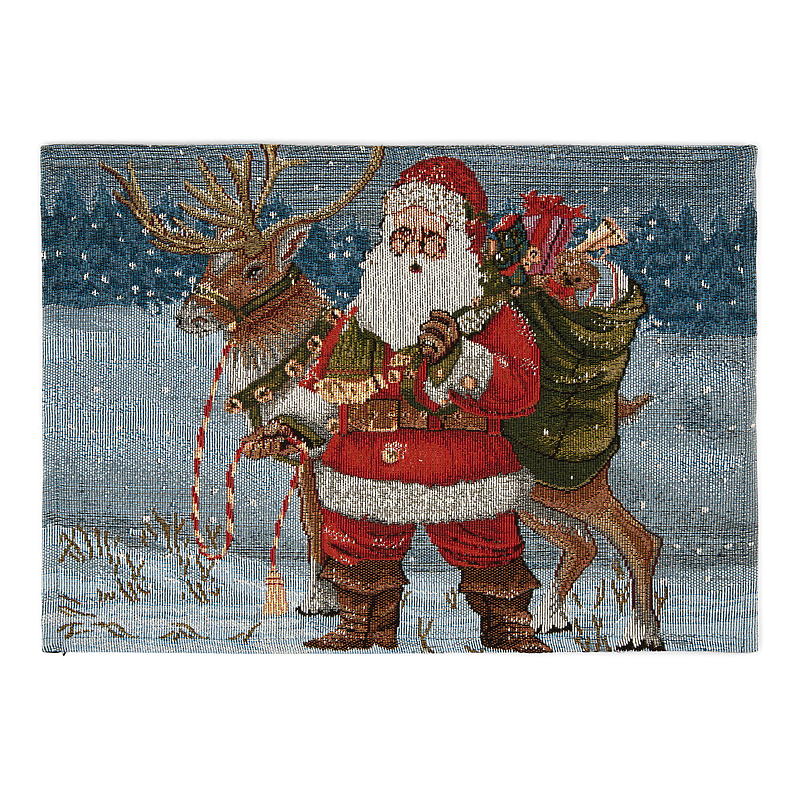 Home Spisebrikke 35x48 cm julemotiv