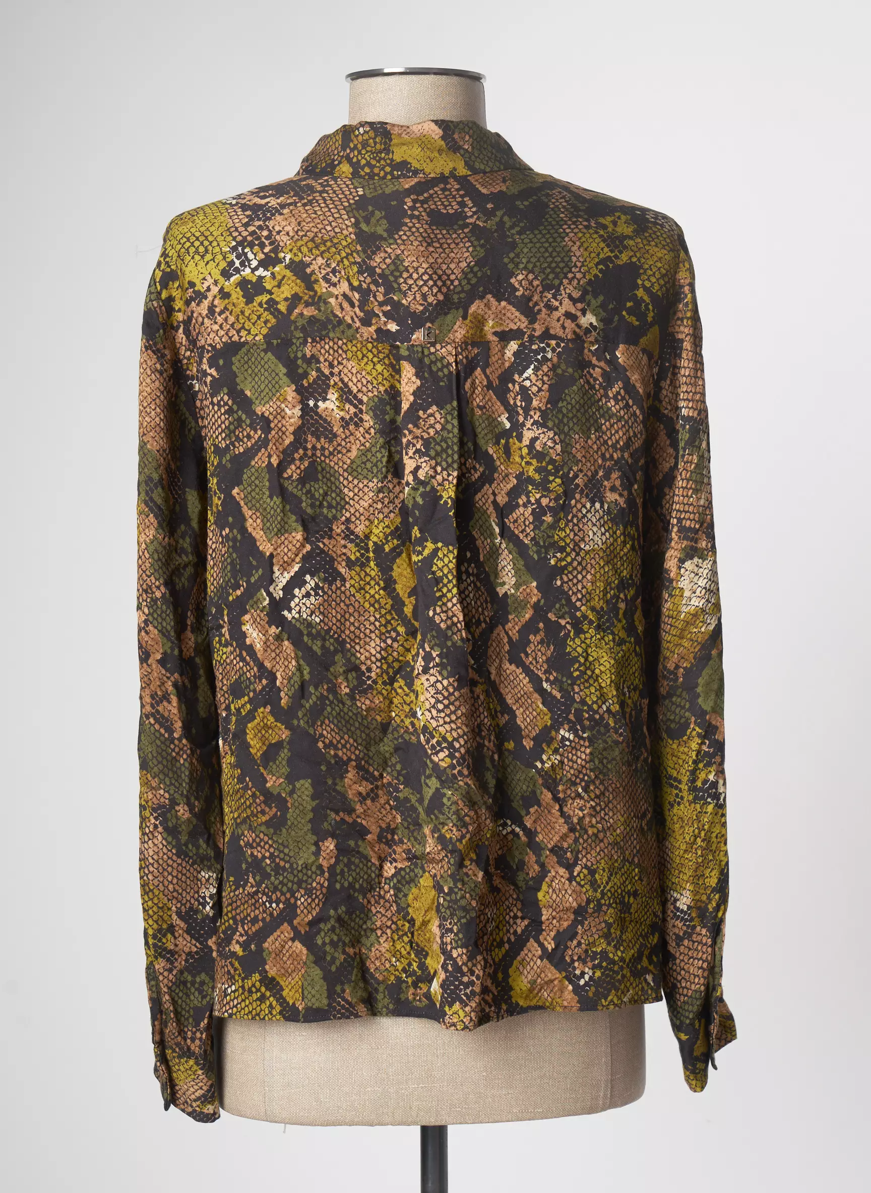 Kocca Chemisiers Femme couleur vert