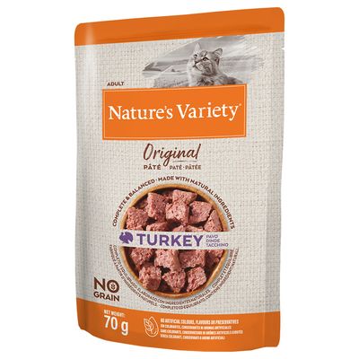 Nature's Variety Original Paté No Grain 12 x 70 g