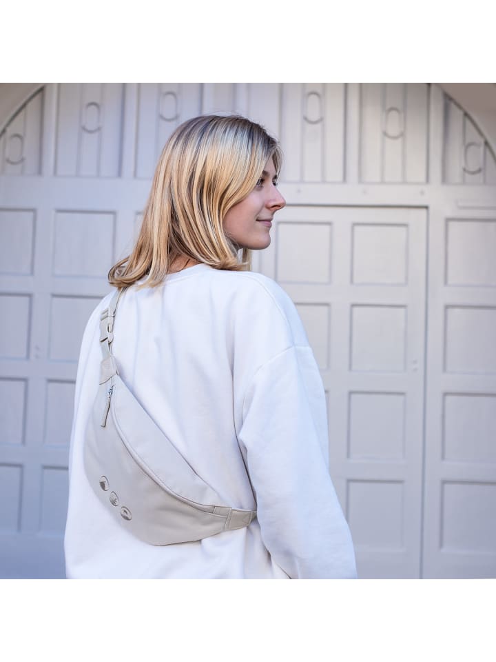 SONS OF ALOHA Umhängetasche Umhängetasche Brusttasche groß | Hüfttasche Zoll beige in beige günstig kaufen onesize