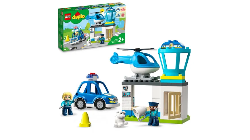 LEGO DUPLO 10959 Polizeistation mit Hubschrauber