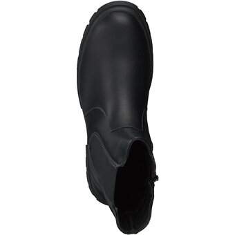 Barbarella Chelsea Stiefelette in schwarz