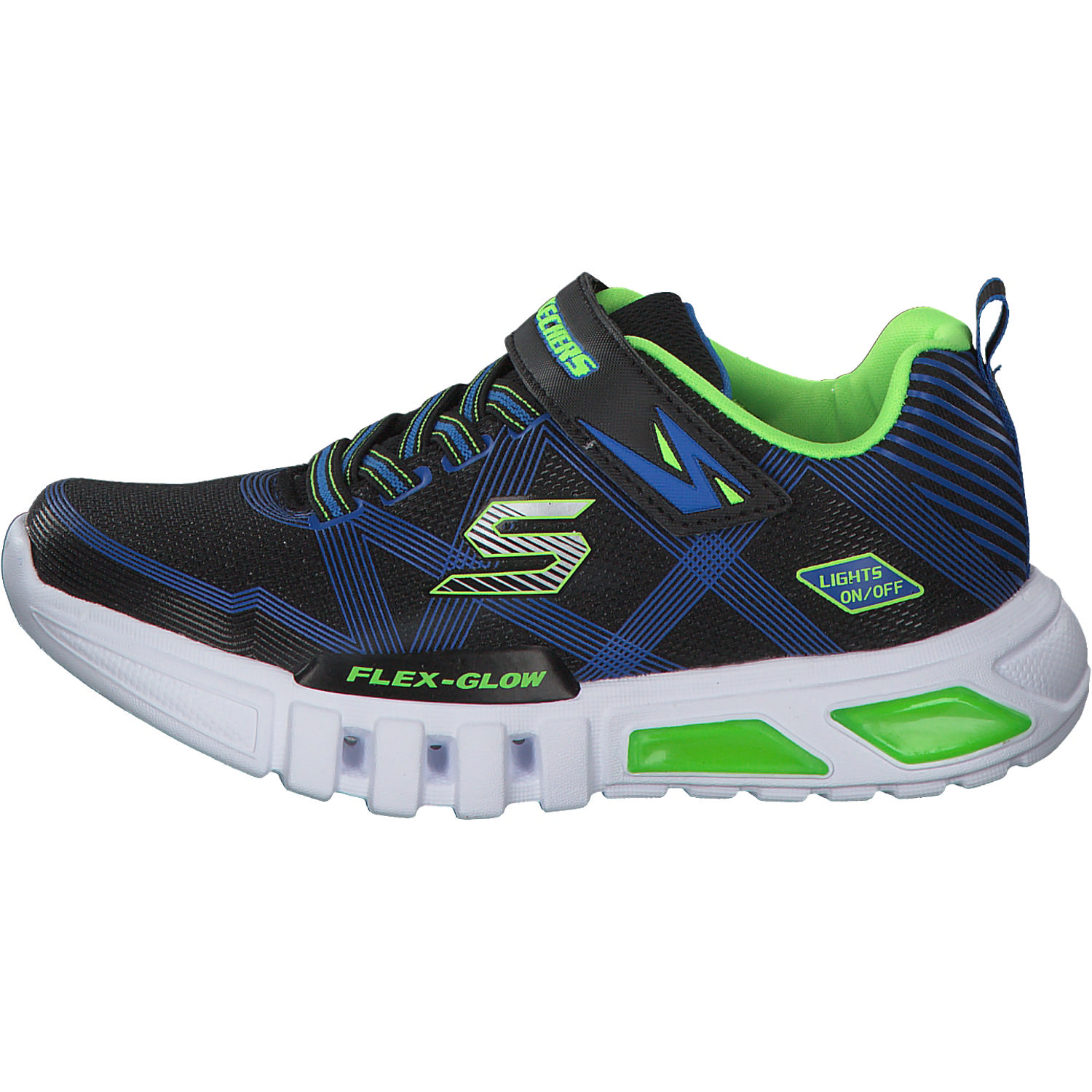 Skechers 90542L, Sneakers Low, Kinder, Blau