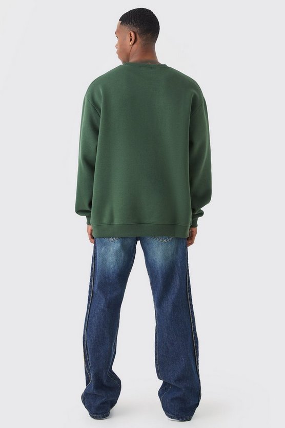 Oversize Sweatshirt aus REEL Baumwolle