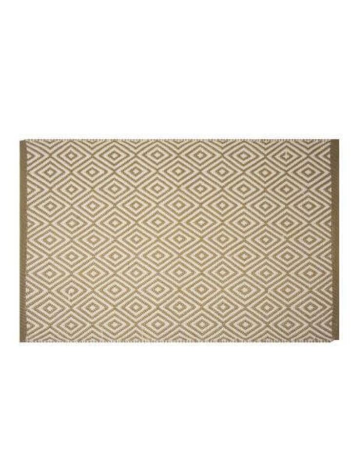 pad Indoor-/Outdoor-Teppich Angie in Beige | Weiß günstig kaufen onesize