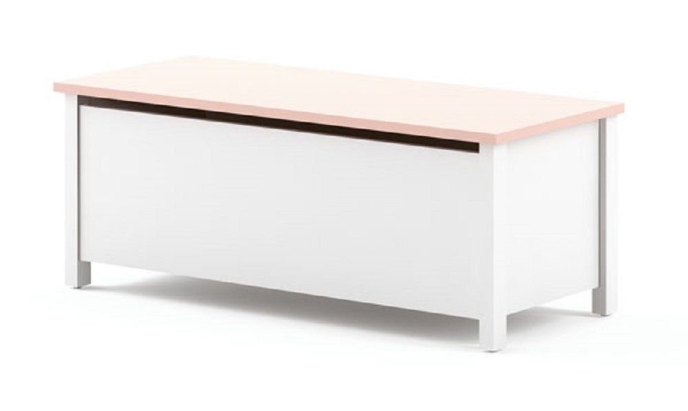 Feldmann-Wohnen Spielzeugtruhe MIA (Spielzeugkiste, Truhe), B/T/H: 99 cm x 42 cm x 39 cm