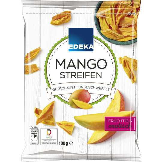 EDEKA Mangostreifen 100G