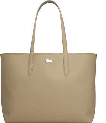 Lacoste Anna Shopper Tasche mit Wendefunktion 35 cm