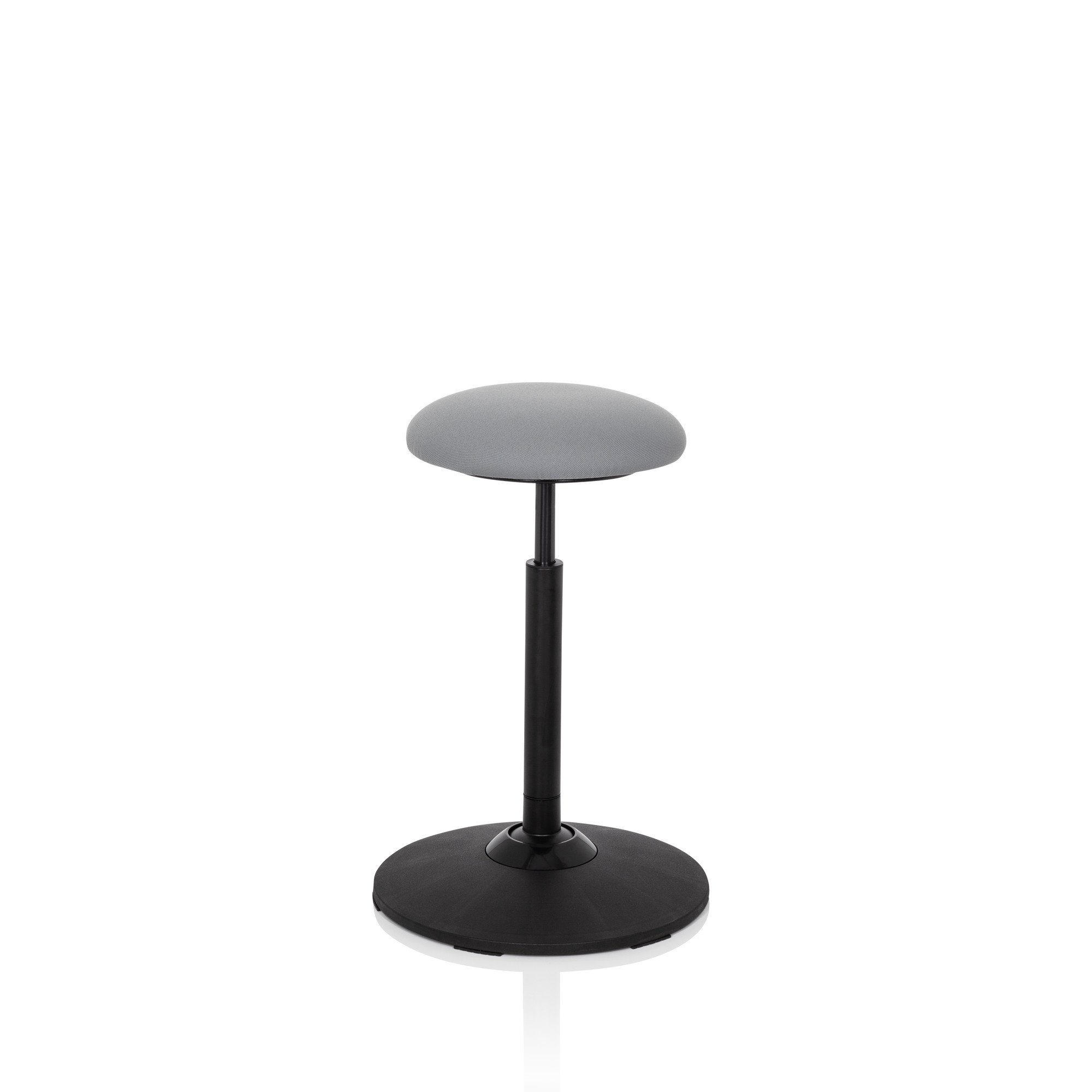 hjh OFFICE Stehhilfe Stehhilfe BALANCE SIT Stoff, Hocker, Bürohocker