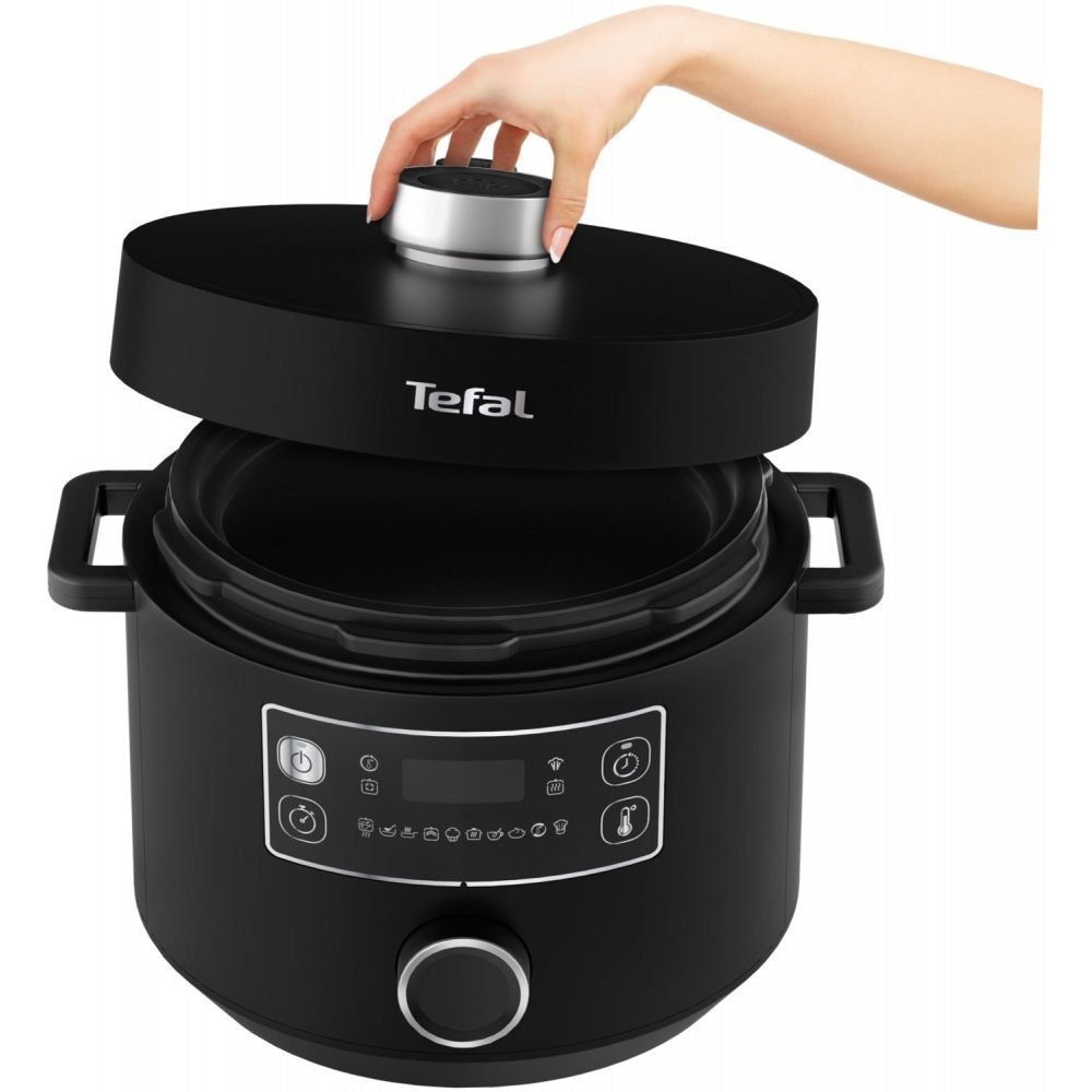 Tefal Multikocher CY7548 Turbo Cuisine - Multikocher - schwarz, 1090 W