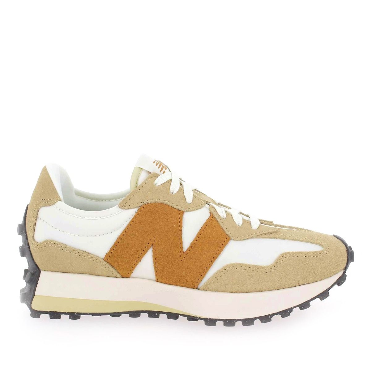New Balance  WS327PT - Blanc Camel