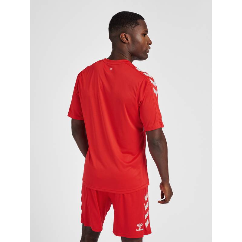 hummel hmlCORE XK STRIPED JERSEY S/S Trikot Herren