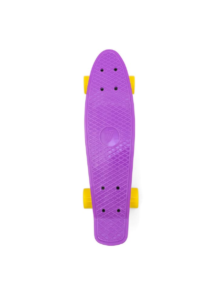 COFI 1453 7-Brand Pennyboard PURPLE MANGO ABEC-7 Lager, Polypropylen in Blau günstig kaufen 55 cm