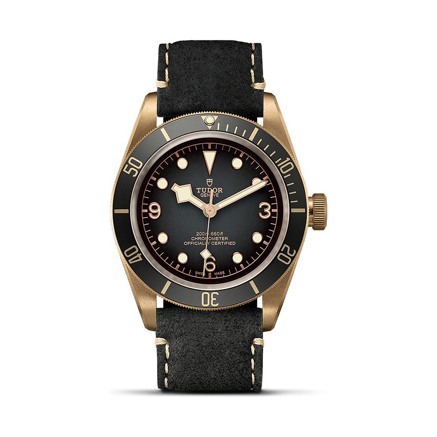 Tudor Herrenuhr Black Bay Bronze