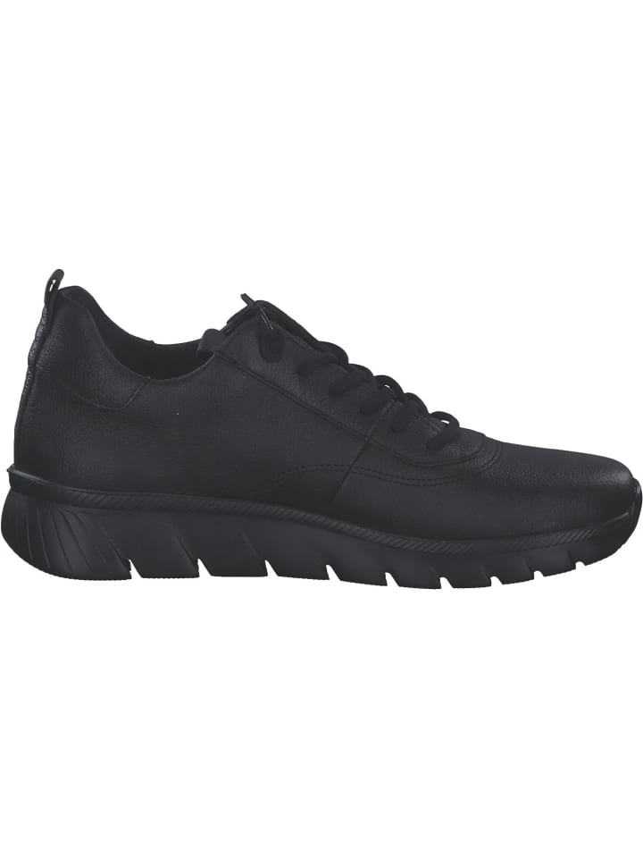 Gabor Fashion Schnürschuhe in schwarz günstig kaufen