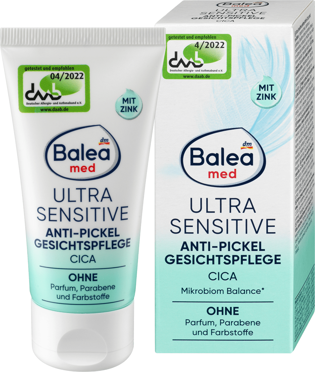 Anti Pickel Gesichtscreme ultra sensitive, 50 ml