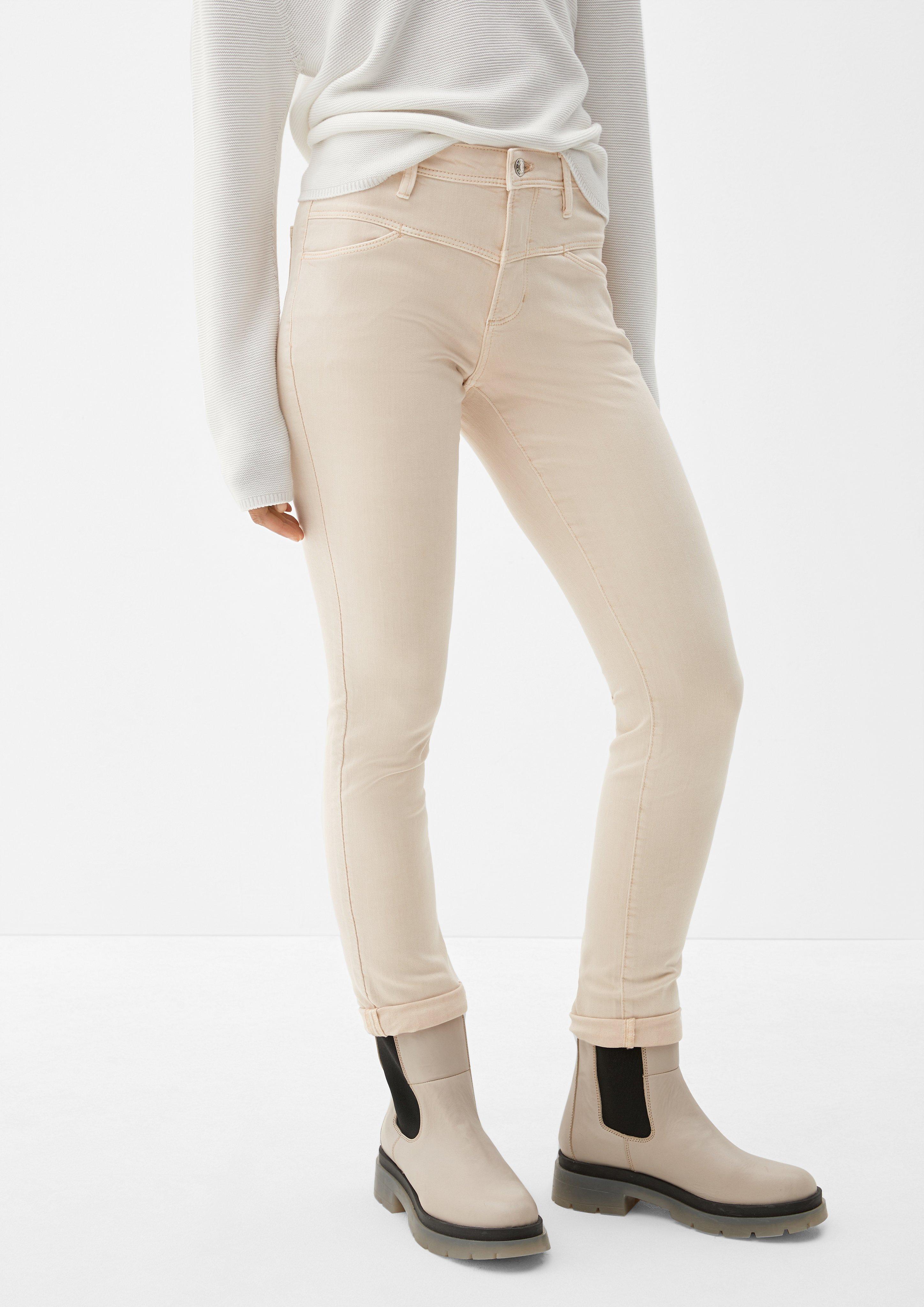 Ankle-Jeans Betsy / Slim Fit / High Rise / Slim Leg  2123900-81Z8