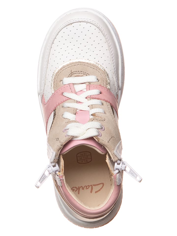 Clarks Leder-Sneakers 