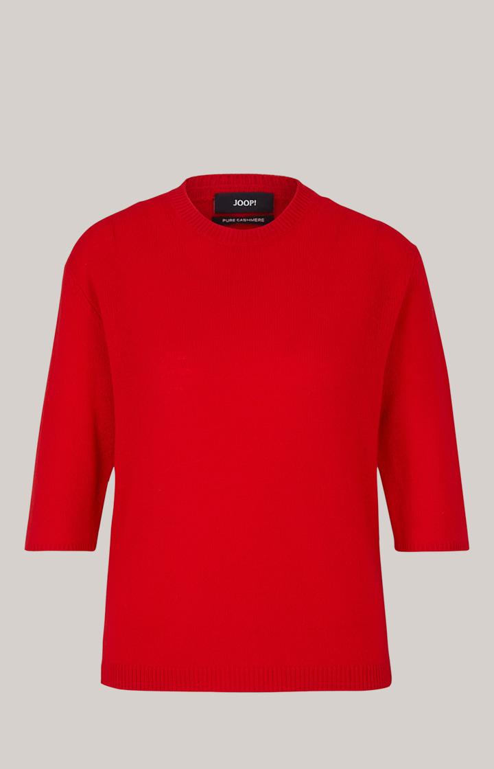 Cashmere-Shirt in Rot