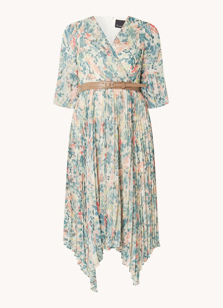 Vestido Phase Eight Petite Dani Multi 08