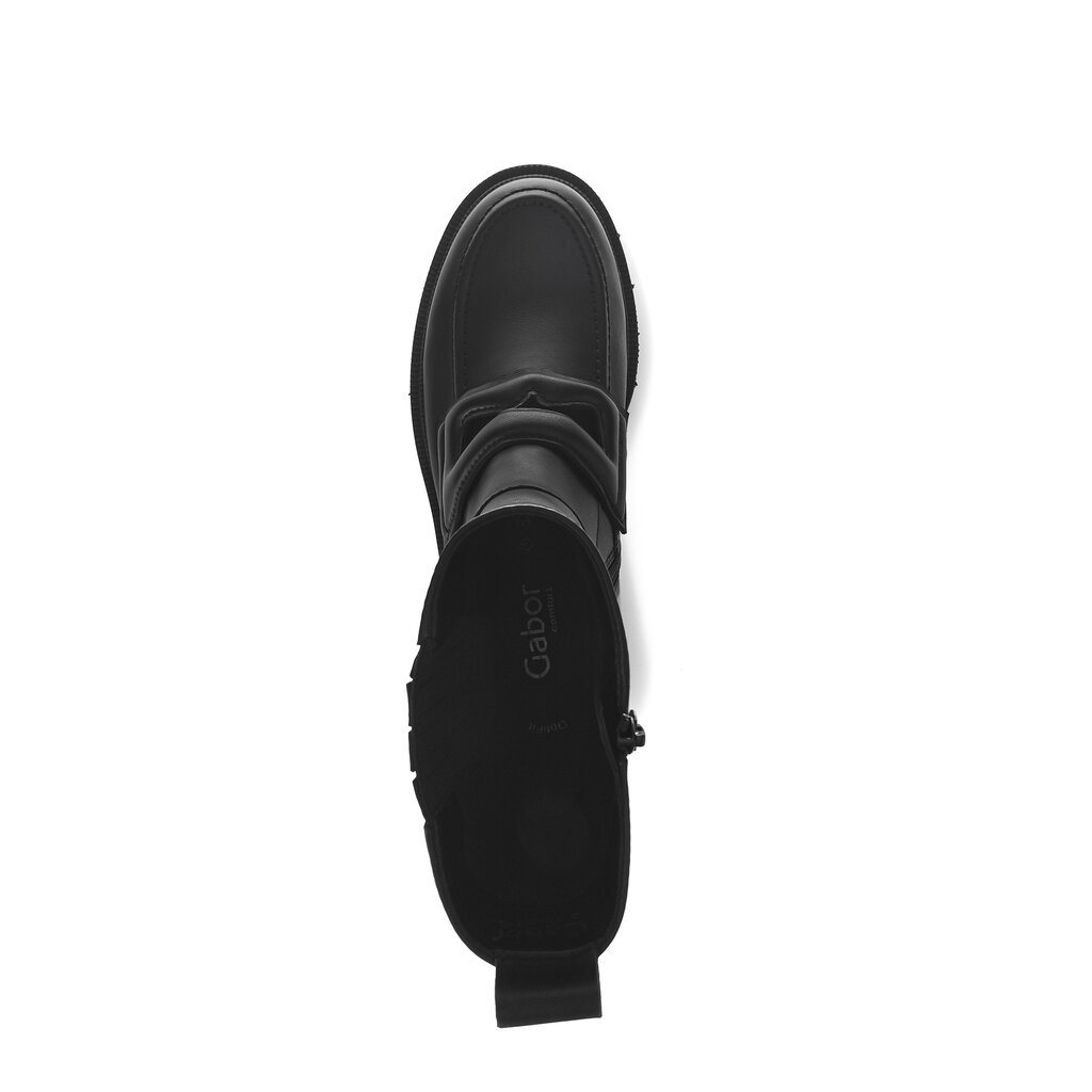 Gabor comfort Chelsea Boot schwarz