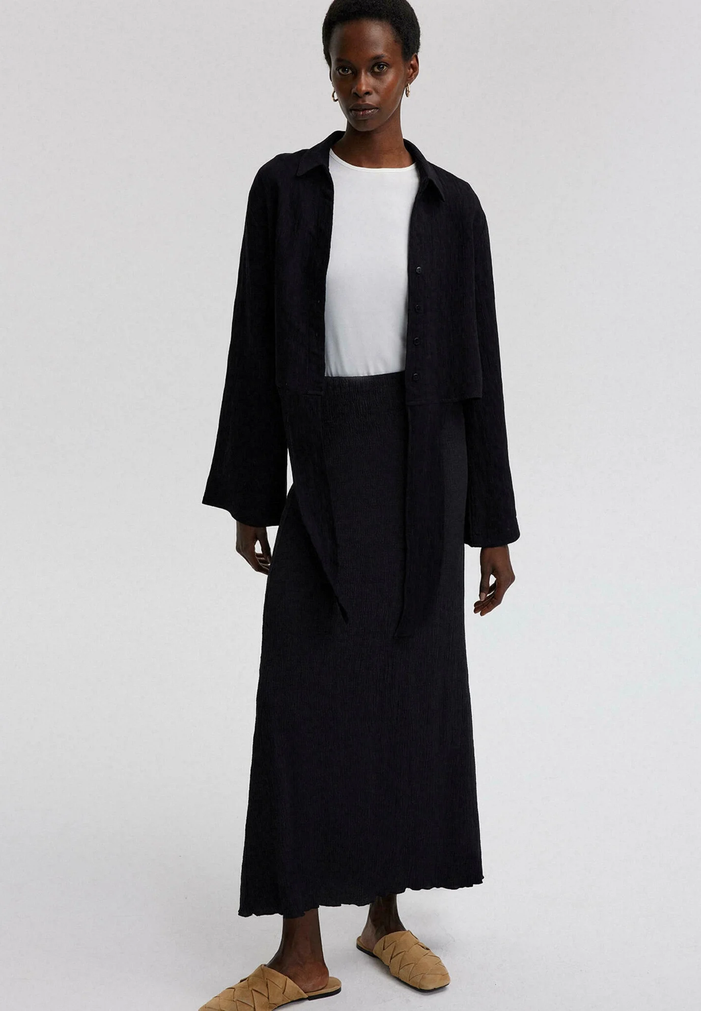 Touché Privé NATUREL LOOK - Falda larga