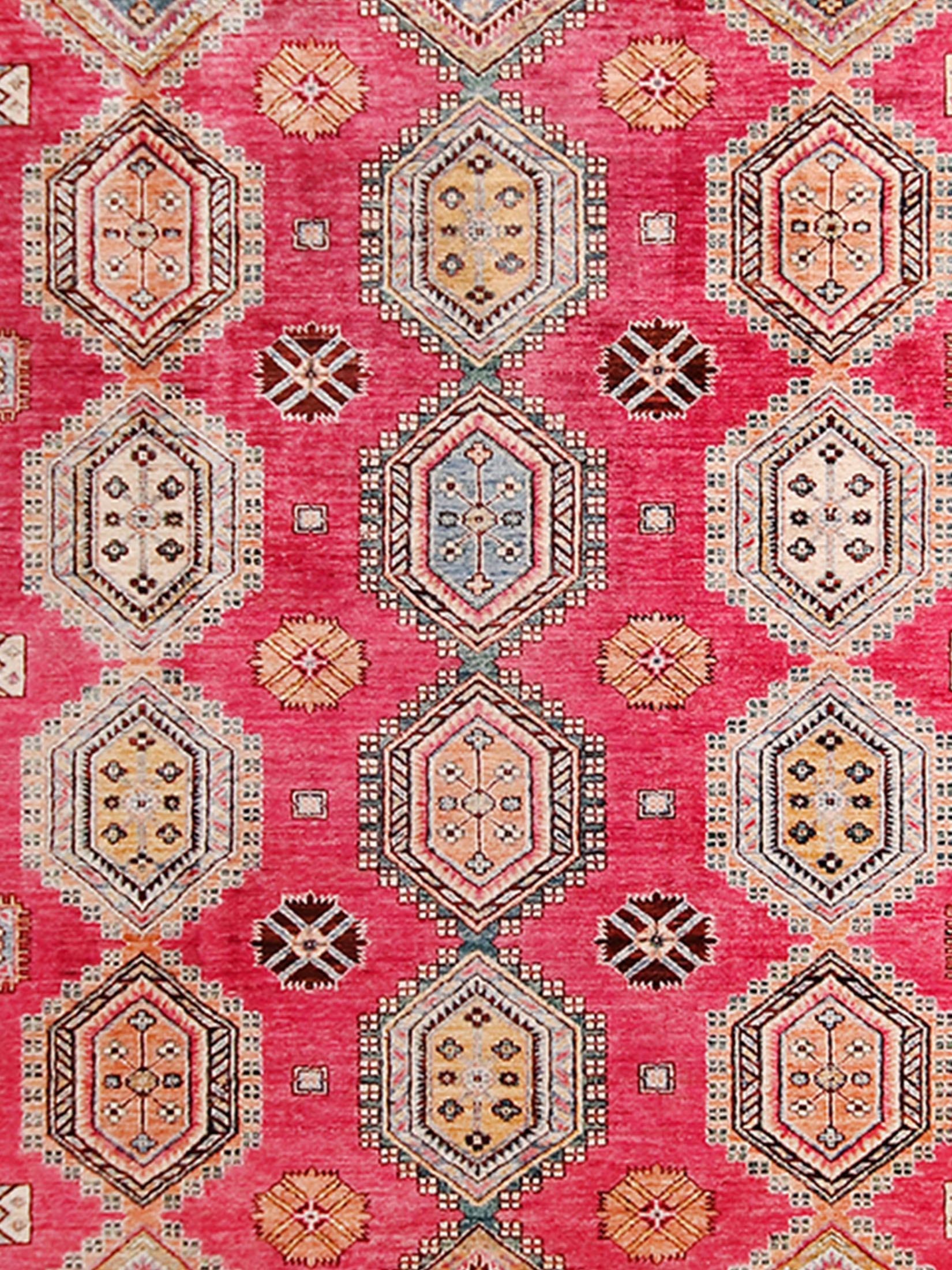 Kazak Ghazni ca. 207 x 312 cm, Unikat / Einzelstück