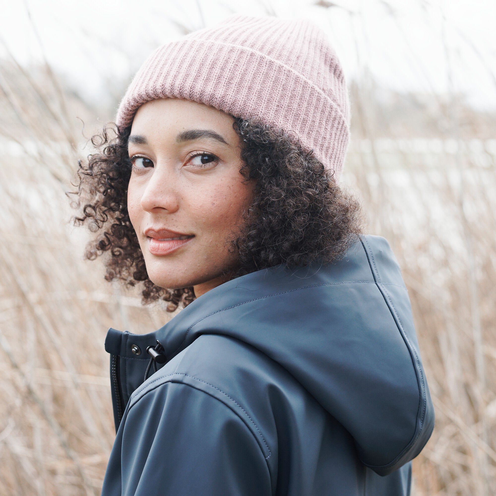 Bonnet mixte en polyester recyclé(**)
