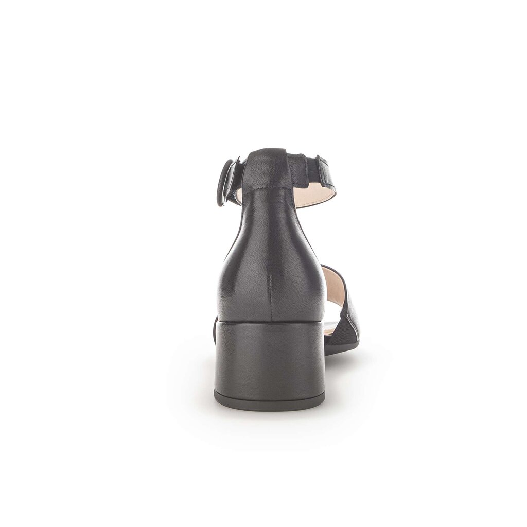 Gabor comfort Riemchensandale schwarz