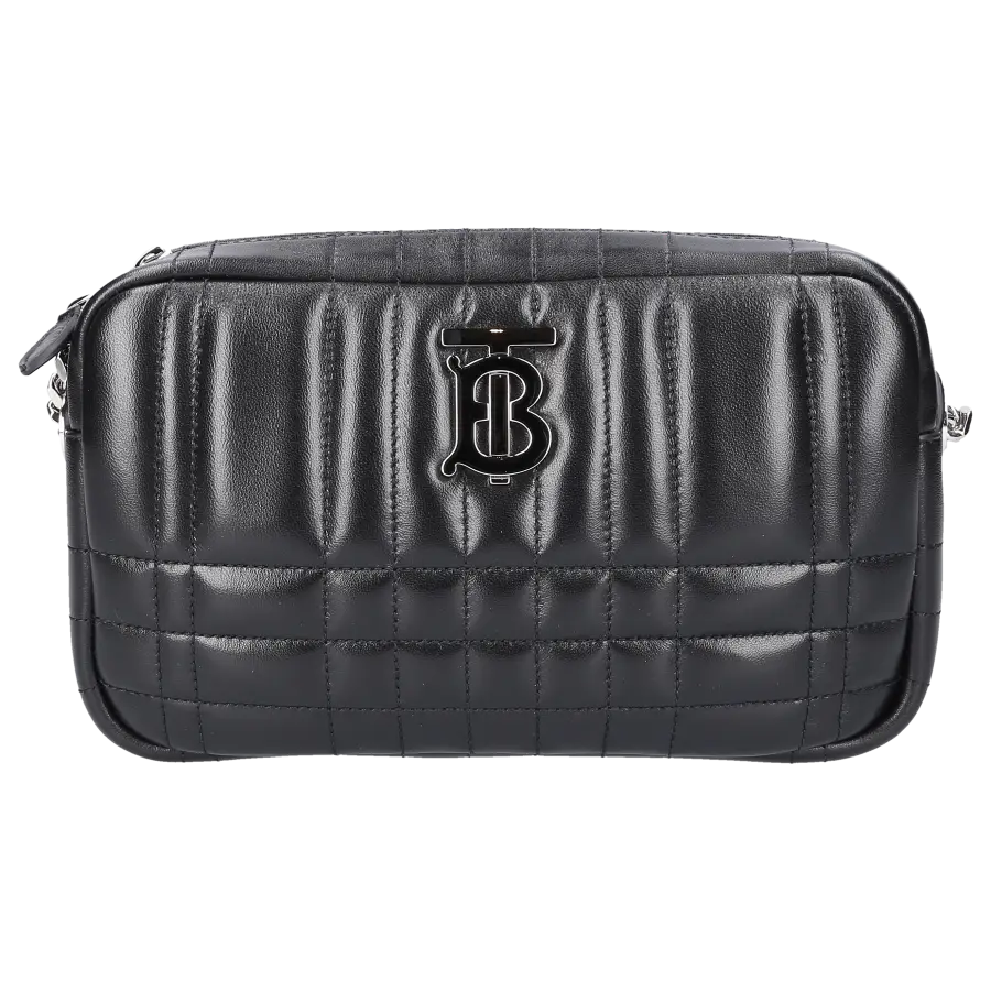 Burberry - Handtasche LOLA MEDIUM Kalbsleder - schwarz
