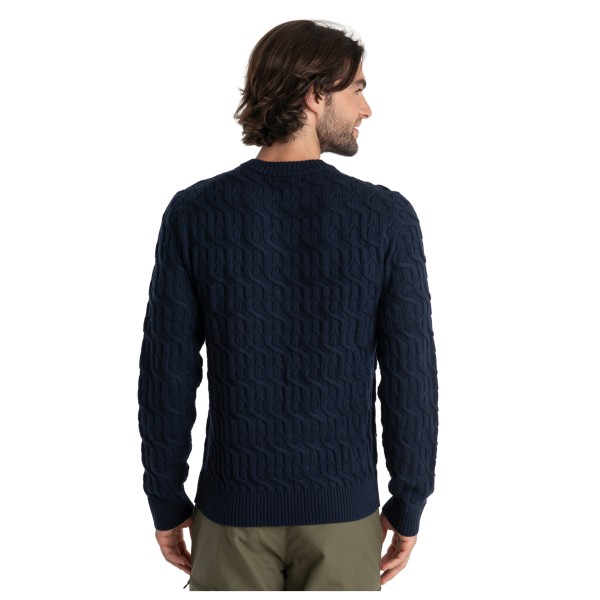 Icebreaker - Cable Knit Crewe Sweater - Merinopullover