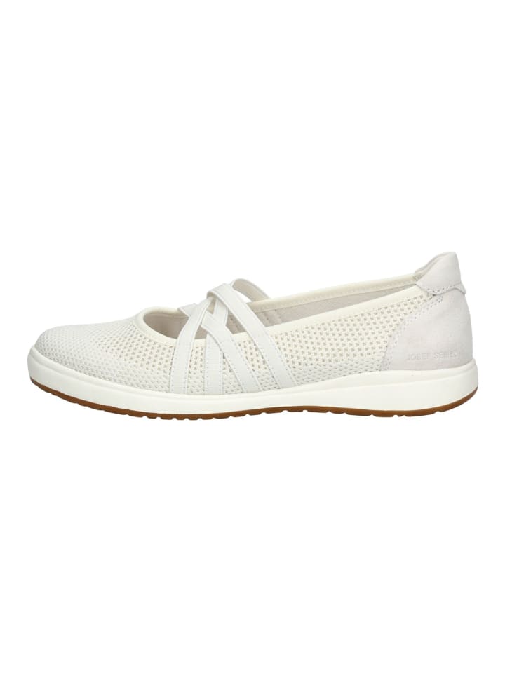 Josef Seibel Ballerinas in Weiß günstig kaufen